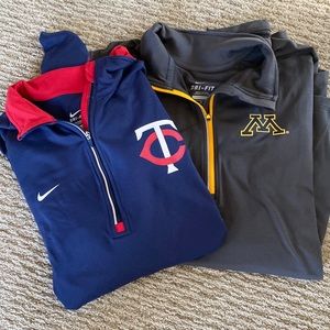 1/4 Zip Nike Bundle